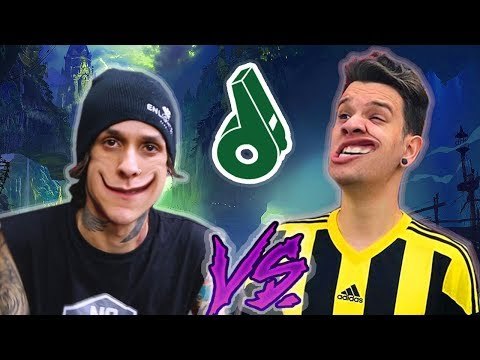 FUTEBOL VS LOL - (DESAFIO FATALITY FT. PEZÃO DESIMPEDIDOS, POWERED BY SEAGATE)