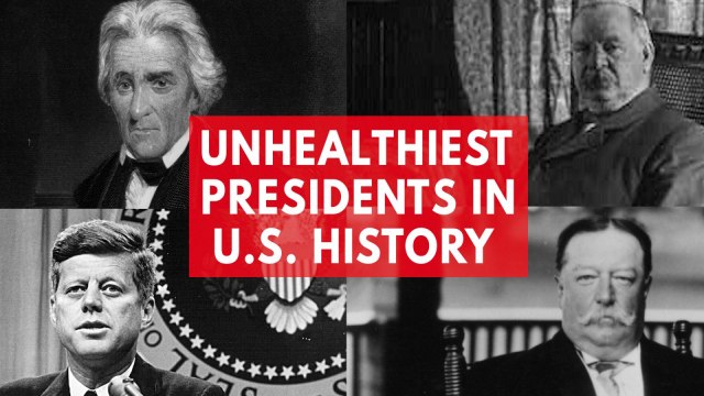Unhealthiest presidents in US history
