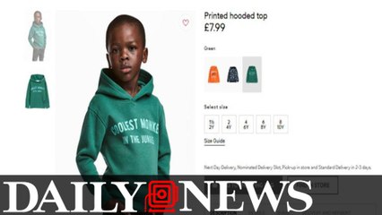 Mother of child in H&M ad reportedly says critics 'crying wolf'