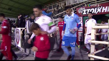 Ξάνθη-ΑΕΛ 2-0 2017-18 Κύπελλο Pregame