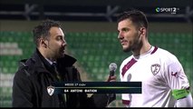 Ξάνθη-ΑΕΛ 2-0 2017-18 Κύπελλο Άντονι Φατιόν δηλώσεις