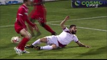 Ξάνθη-ΑΕΛ 2-0 2017-18 Κύπελλο Στιγμιότυπα