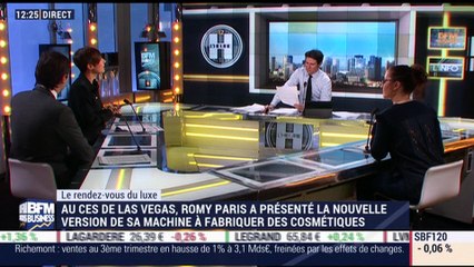 Le Rendez-vous du Luxe: Focus sur les entreprises de la beauté connectée - 11/01