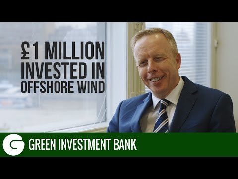 £1 Million Invested in Offshore Wind | Green Investment Bank