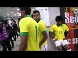 Brasil derrota a Coreia do Sul em Seul. Veja imagens exclusivas!