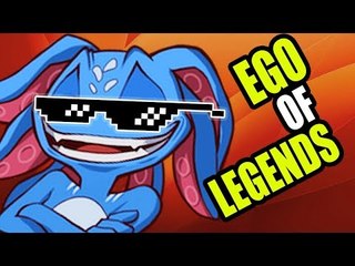 O MOSQUETEIRO CORINTIANO NO LOL - (EGO OF LEGENDS)