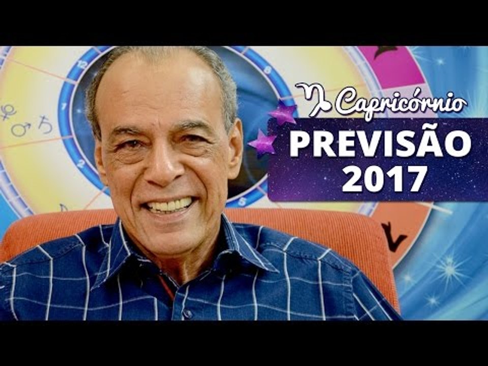 CAPRICÓRNIO - PREVISÃO PARA 2017