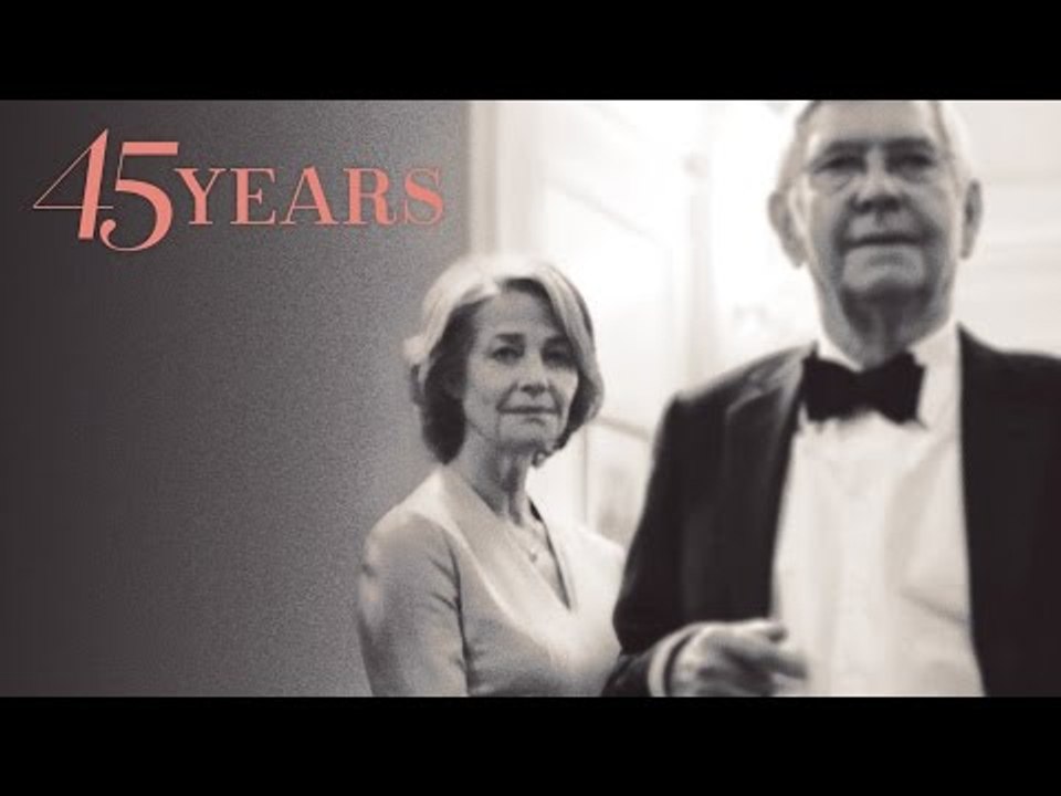 45 Years trailer - out on DVD, Blu-ray & on demand from 11 January 2016