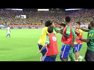 Brasil goleia Honduras. Veja imagens exclusivas!
