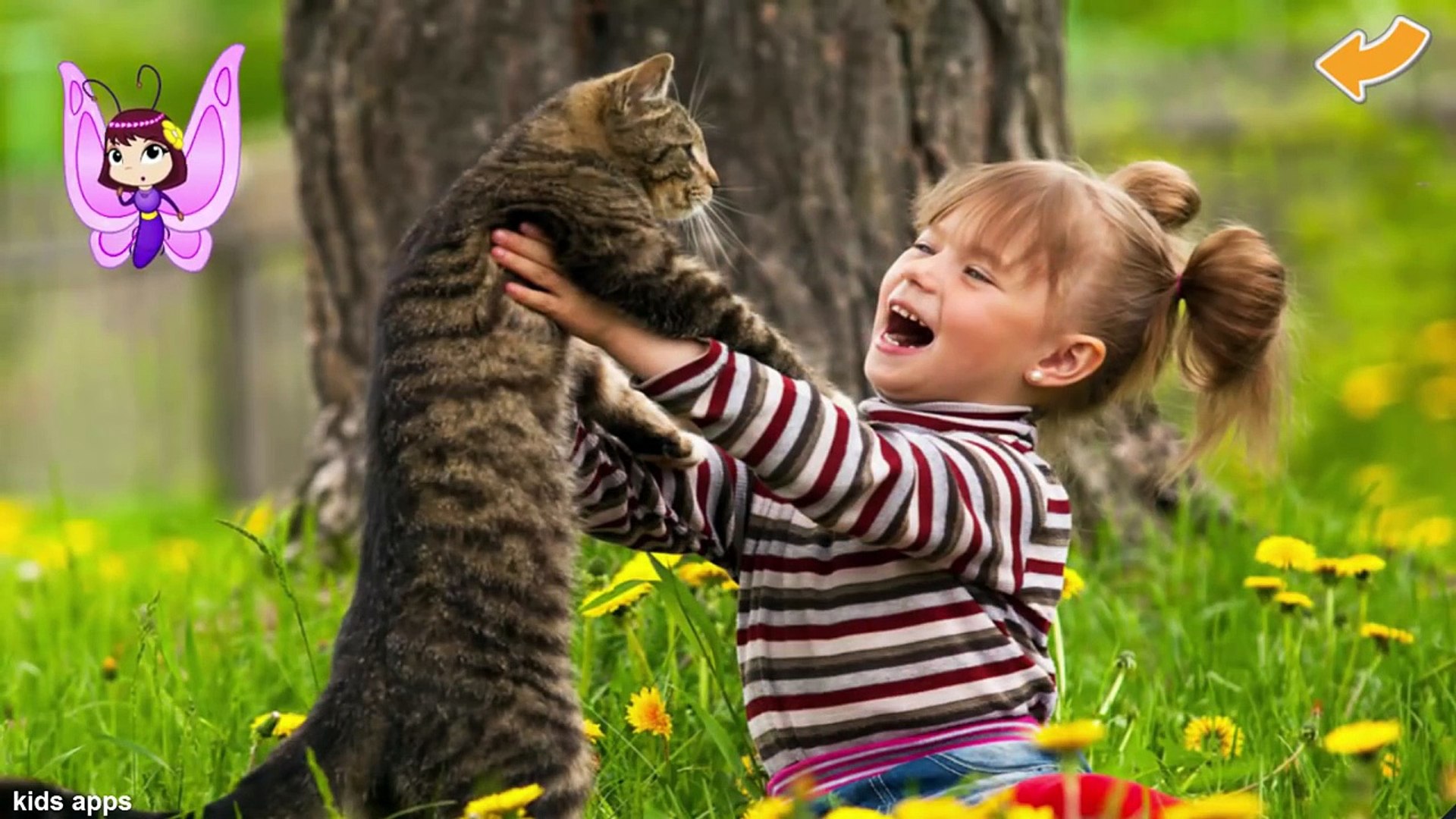 ⁣Kids Learn Animals Names & Sounds | Learn Wild Animals & Farm Animals