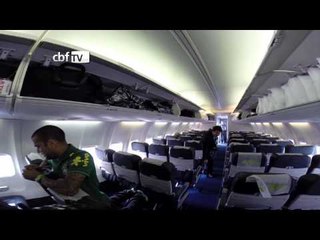 Veja como foi a viagem da Seleção para Toronto