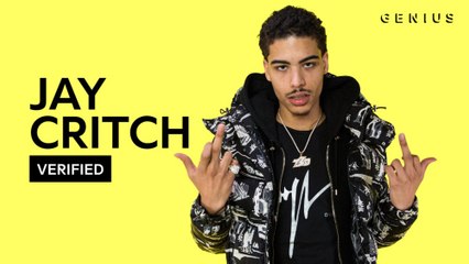 Jay Critch Breaks Down "Fashion"