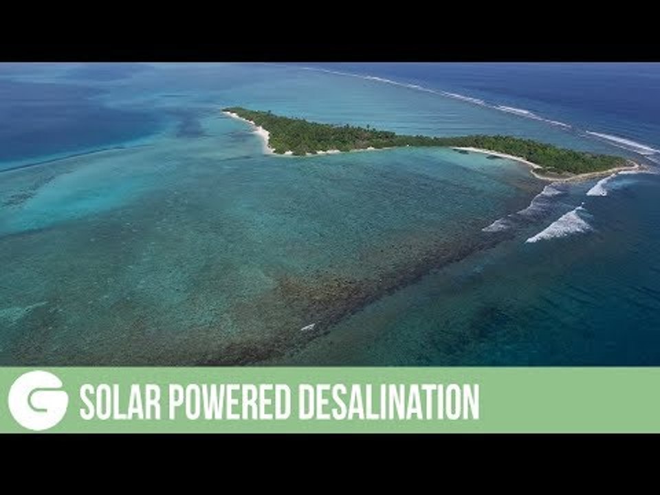 Solar Powered Desalination