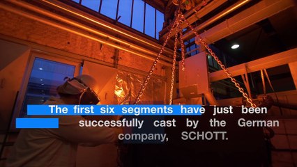 ESOcast 145 Light - First ELT Main Mirror Segments Successfully Cast - HD