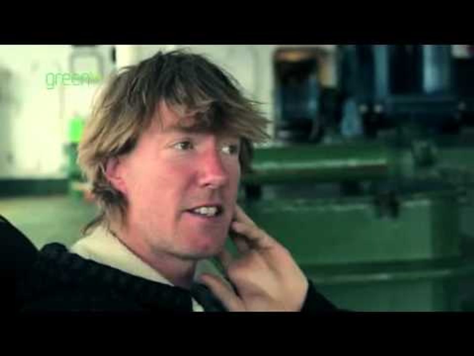 Greenpeace behind the scenes - Victor