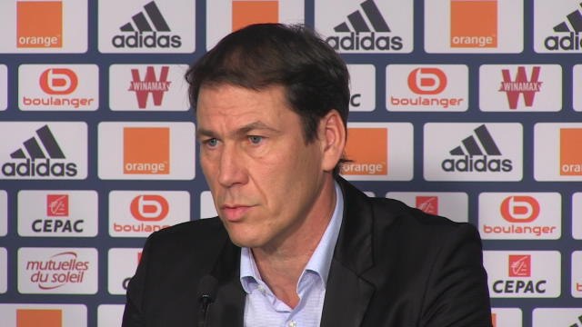 FOOTBALL: Ligue 1: 20e j. - Garcia: Pas suffisamment de munitions pour nos attaquants