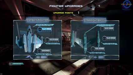 Starfighter Origins - Campaign M2 Rock Routine