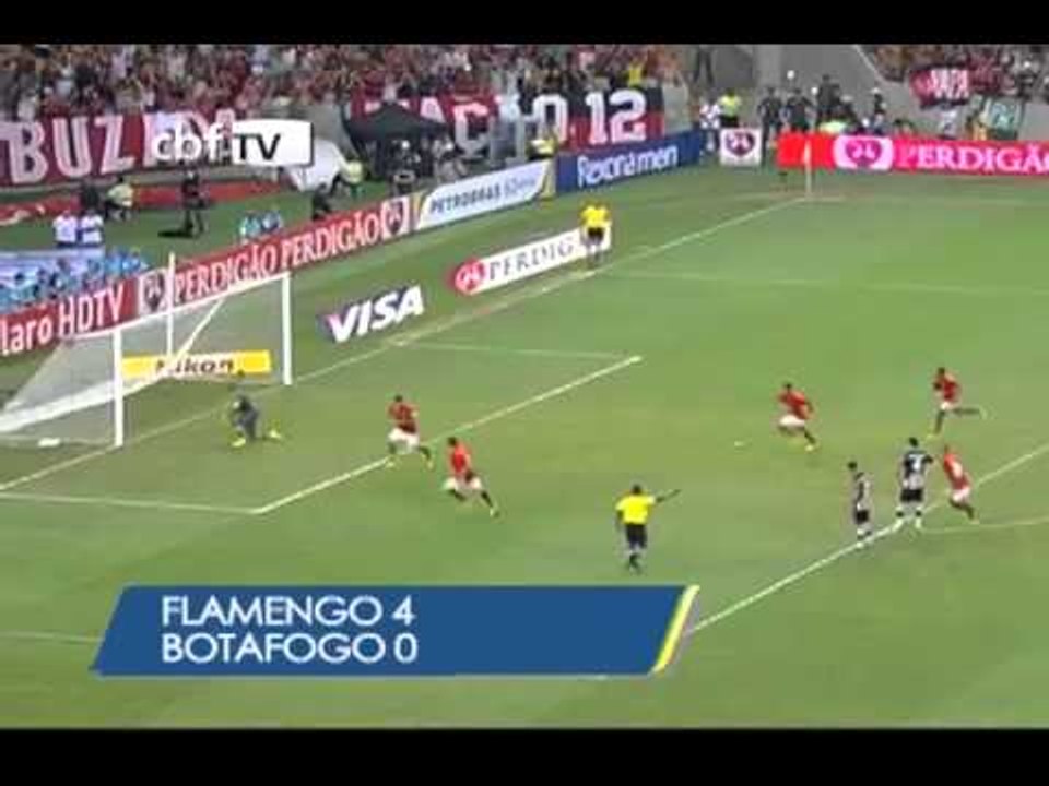 Fla goleia, Grêmio e Atlético-PR também se classificam.