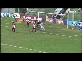 Veja os gols da terceira rodada da Copa do Nordeste