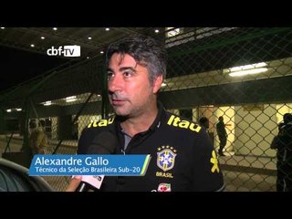 Gallo fala da expectativa para jogo deste sábado