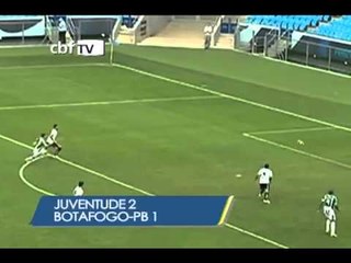 Juventude vence primeiro jogo da final. Veja como foi!