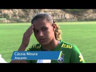 Sub-20 feminina vence mais um jogo-treino