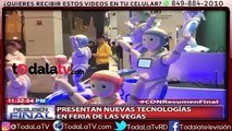 Presentan nuevas tecnologías en feria de Las Vegas-Video