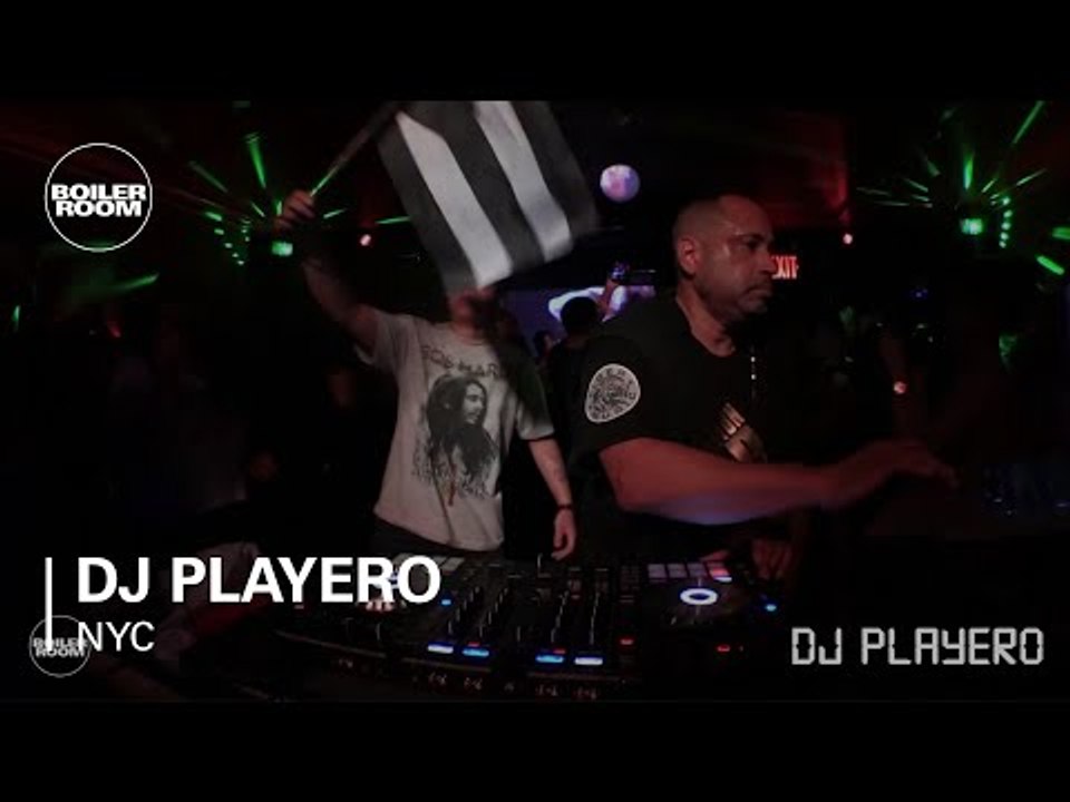 DJ Playero Boiler Room New York DJ Set