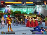 gameplay the king of fighters 2002 unlimited match (OROCHI TEAM)