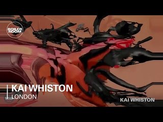 Kai Whiston Boiler Room London DJ Set