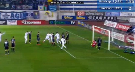 All Goals and Highlights - Atromitos 1-0 Asteras 11.01.2018