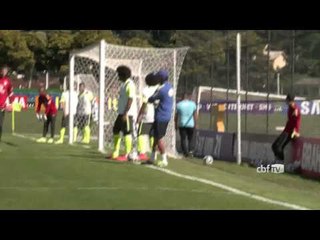 Confira o treino da Seleção realizado na manhã desta sexta