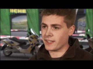 Johnny Borrell, Friend of the Earth.