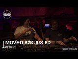 Move D b2b Jus-Ed Boiler Room Berlin DJ Set