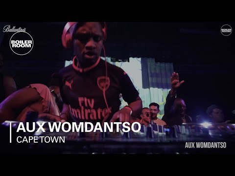 Aux Womdantso Boiler Room & Ballantine's True Music Cape Town DJ Set