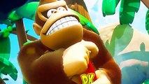 MARIO   THE LAPINS CRETINS Kingdom Battle - Donkey Kong Trailer