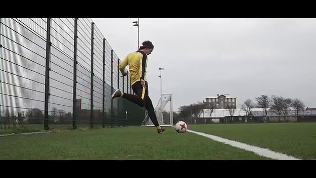 5 cool football skills for training Impress your coach and teammates(360p)