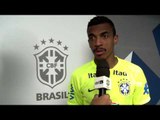 Luiz Gustavo elogia a primeira semana de trabalho na Granja Comary