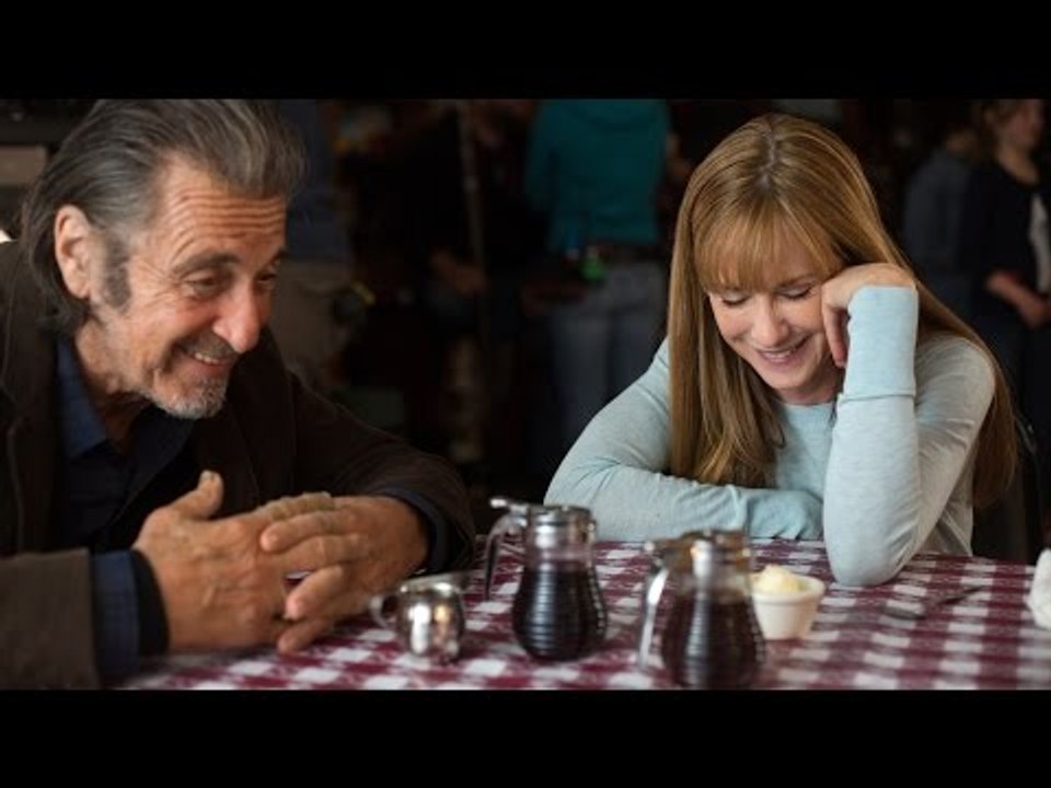 Manglehorn clip - "Sitting around with you"