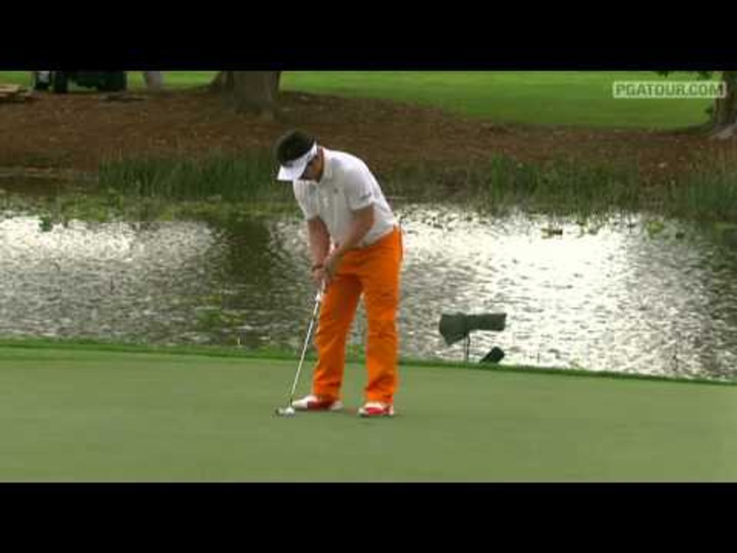 PGA Tour - The Honda Classic 2011 - Shot Of The Day - Y E Yang, Final Round