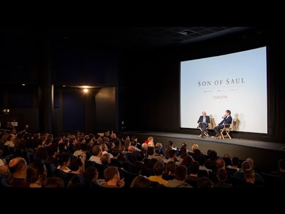 Son of Saul Q&A with director László Nemes