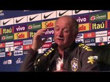 Luiz Felipe Scolari também tem seus momentos de calma