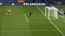 Gustaf Nilsson GOAL HD - Sweden 1-0 Denmark 11.01.2018