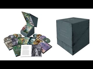 Order the limited-edition Andrei Tarkovsky Deluxe Collection Blu-ray box set