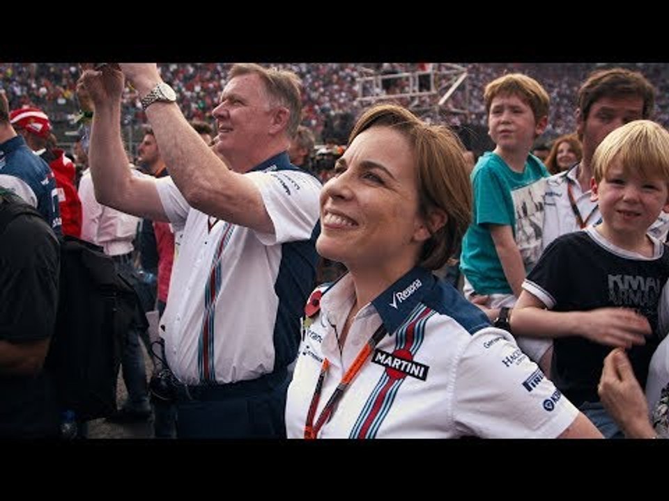 Williams trailer - in cinemas & Curzon Home Cinema from 4 August