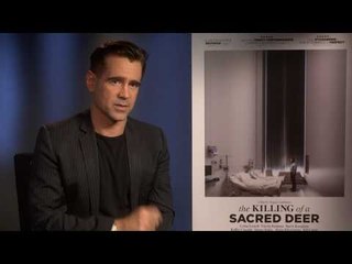 The Killing of a Sacred Deer interview - Colin Farrell on the surgical approach of Yorgos Lanthimos