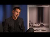 The Killing of a Sacred Deer interview - Colin Farrell on his first reaction to the script
