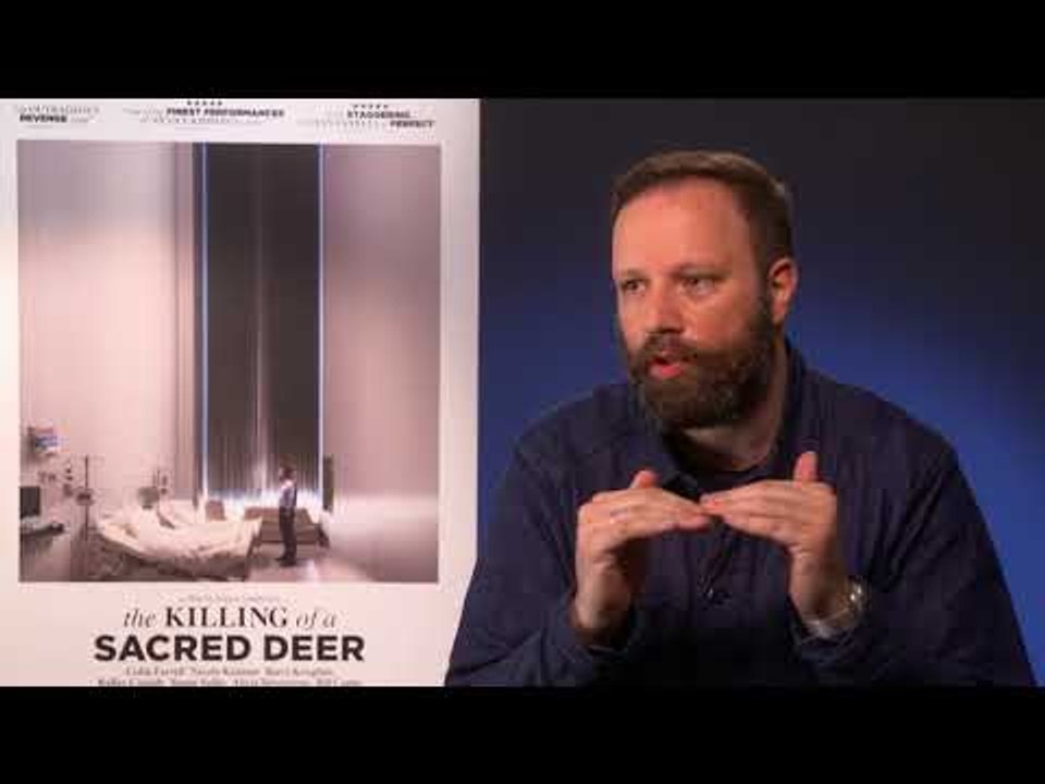 The Killing of a Sacred Deer interview - Yorgos Lanthimos on his directorial style