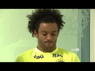 Equipe faz treino regenerativo no primeiro dia de volta à Granja