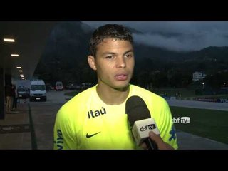 Download Video: Thiago Silva alerta para os perigos do jogo contra Camarões